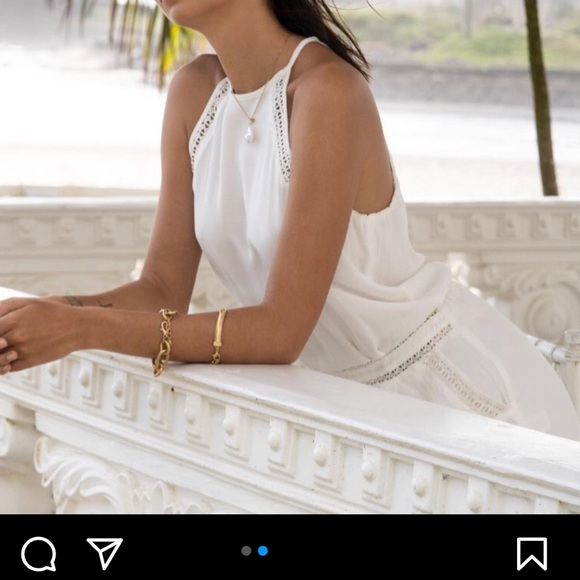 Ima and Leopold Aster Dress in BLACK Small - Picture 8 of 8